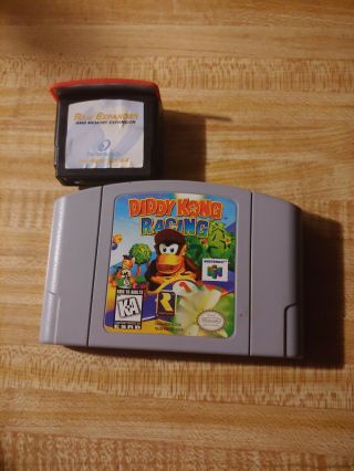 Diddy Kong Racing N64 Nintendo 64