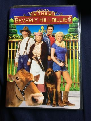 The Beverly Hillbillies Dvd 2004 Rare Oop Jim Varney,  Lily Tomlin Comedy Movie