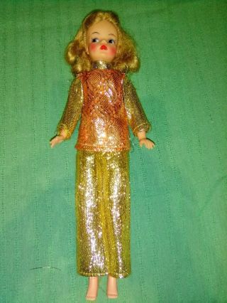 Vintage Ideal Tammy Doll Bs - 12 3 Blond Fashion Doll 12 In