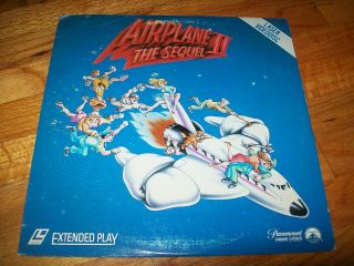 Airplane Ii: The Sequel Laserdisc Ld Very Rare Great Film