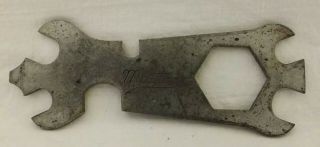 Vintage Antique Maytag Wrench Hit 