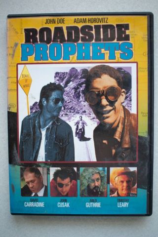 Roadside Prophets Dvd - Rare Oop