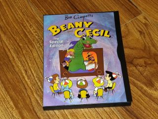 Bob Clampetts Beany And Cecil - The Special Edition Dvd,  1999 - Rare