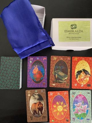 Esmeralda Lenormand Cards Rare Oop