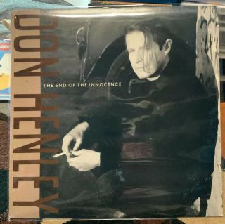 Don Henley The End Of The Innocence Vinyl Lp Geffen (075992421713) Rare