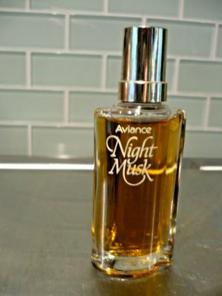 Rare Vintage Prince Matchabelli Aviance Night Musk Perfume 1 Oz Cologne