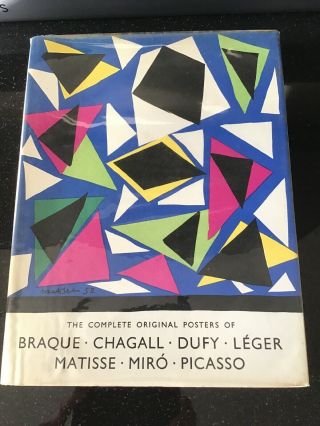 Art In Posters - Mourlot - Braziller - Very Rare - The Complete Posters