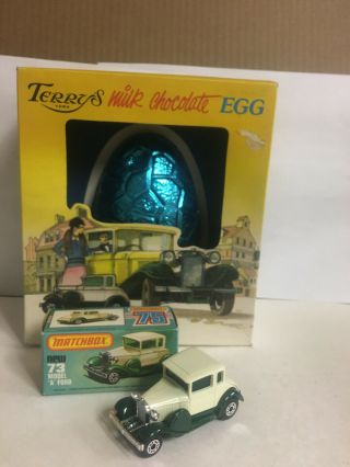 Matchbox Superfast No.  73 1 - 75 Ford Model A Car Terry 