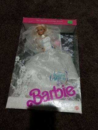 Vintage1989 Collectible Wedding Fantasy Barbie