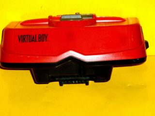 Vintage Nintendo Virtual Boy Console Only Very Rare
