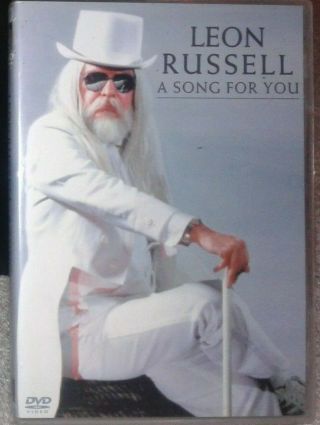 Leon Russell A Song For You 2002 Dvd Out Of Print Rare
