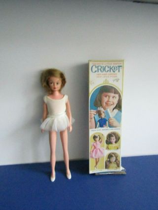 Vintage American Character Tressy Cousin Cricket