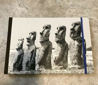 Rare Louis Vuitton Easter Island Travel Book Collectible Daniel Arsham Hardcover