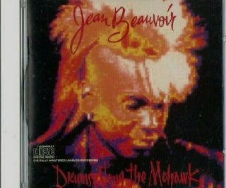 Jean Beauvoir Drums Along The Mohawk Cd Rare Oop Rock Aor Disc