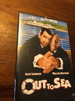 Out To Sea Rare Comedy Dvd Walter Mattau Jack Lemmon Dyan Cannon 1997