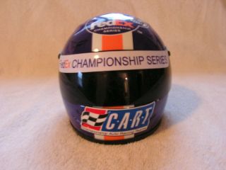 Indycar Cart Signed Autographed 1/2 Scale Rare Mini Helmet 7 Champions Bourdais
