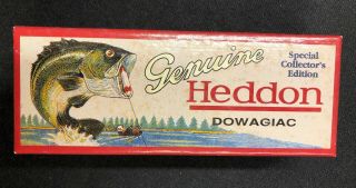 Heddon Vintage Fishing Darting Zara In Frog