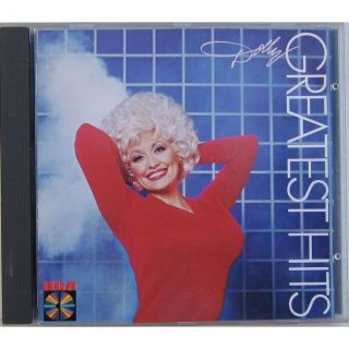 Dolly Parton Greatest Hits (cd) Rare Early Japan For Usa Disc [rca Pcd14422]