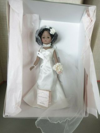 Rare Madame Alexander African American Bride Doll - - 40357 - - Le 100 - - Nib