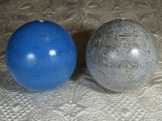 Vintage Replogle Moon And Celestial Globe - 6 Inch