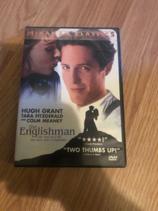 The Englishman Rare Dvd Hugh Grant Tara Fitzgerald 