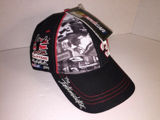 Nwt Rare Dale Earnhardt Sr.  3 Hall Of Fame Inductee The Intimidator Nascar