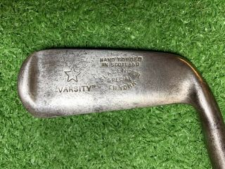 Scarce Antique Hickory Wood Shaft Gibson Varsity Putter
