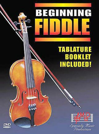 Beginning Fiddle Rare Dvd 90 Minutes Instructional Lessons 2006