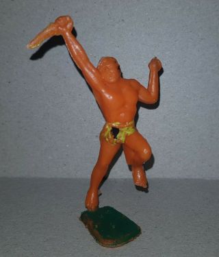 Vintage Tarzan Argentina Plastic Figure Rare Toy Soldier 1970 Burroughs