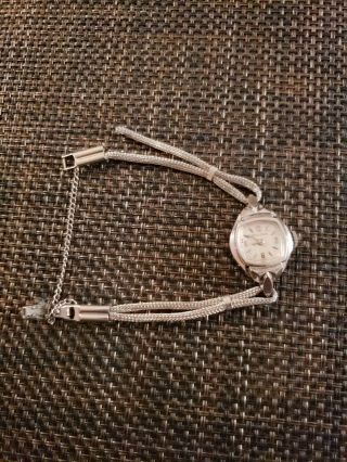 Vintage Bulova 10k Rgp Ladies Watch With 1/20 10kgf Band For Repair