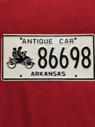 Arkansas – Antique Car License Plate - - Off 55 Chevy -