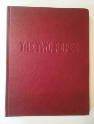 Fyc " The Two Popes " Best Screenplay Book Mccarten Rare Anthony Hopkins