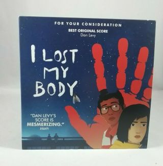 Fyc I Lost My Body Best Score Cd By Dan Levy Rare
