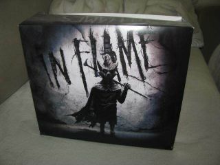 In Flames - I The Mask - Mega Rare Ltd.  Mailorder Only Box,  Bonus Tr.  - Latex Mask