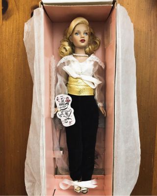 Tonner Tiny Kitty Collier Lounging In Style Market Exclusive Rare