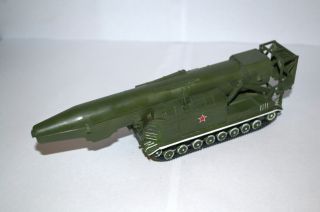 1:72 Professional Built Model Soviet Rt - 15 Mobile Theatre Ballistic Missile Rare