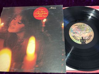 Rare 1970 Melanie Candles In The Rain Vg 1st Press Buddah Records Folk Rock Pop