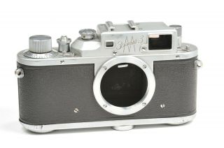 Rare Zorki 3 M Camera Body,  Based On Leica,  From 1954