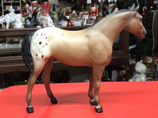 Rare Vintage Chalkie Breyer Horse Indian Pony Appaloosa Chalky Nr