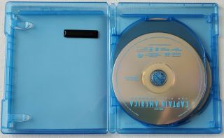 MARVEL CAPTAIN AMERICA: THE FIRST AVENGER 3D BLU RAY 3 DISC SET RARE SLIPCOVER 3