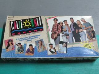 California Dreams 1993 Pressman Board Game Complete Nbc Hit Series Rare