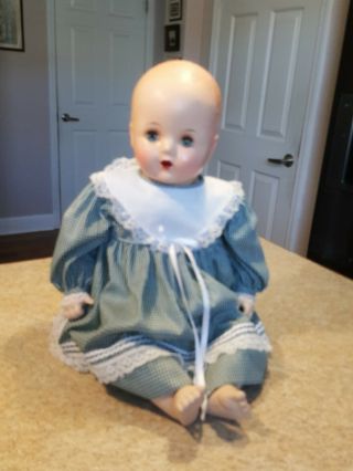 Schilling 1949 Vintage Talking Doll,  22 ",  And In
