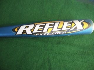 Easton Reflex Extended Official Baseball Bat 34/31 (- 3) 2 5/8 Bx40 Besr Rare