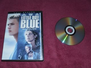 Little Boy Blue Dvd (rare Hard To Find Oop) - - Ryan Phillippe /nastassja Kinski