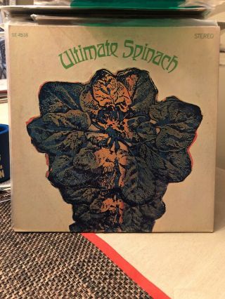 Ultimate Spinach S/t Orig Rare Se4518 Lp Gatefold Psych Masterpiece