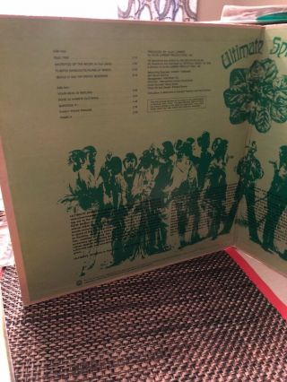 ULTIMATE SPINACH S/T Orig RARE SE4518 LP Gatefold Psych Masterpiece 2