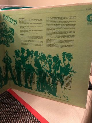 ULTIMATE SPINACH S/T Orig RARE SE4518 LP Gatefold Psych Masterpiece 3