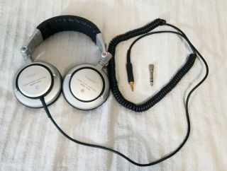 Rare Sony Mdr - V700 Dj Studio Headphones Great Cond 100 Authentic Made In Japan