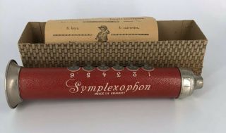 Vintage - Symplexophon Rare Musical Instrument German