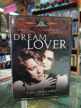 Dream Lover Dvd Rare/oop James Spader Madchen Amick